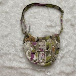 Vera Bradley Portobello Road Purse Crossbody Hipster Bag Retired